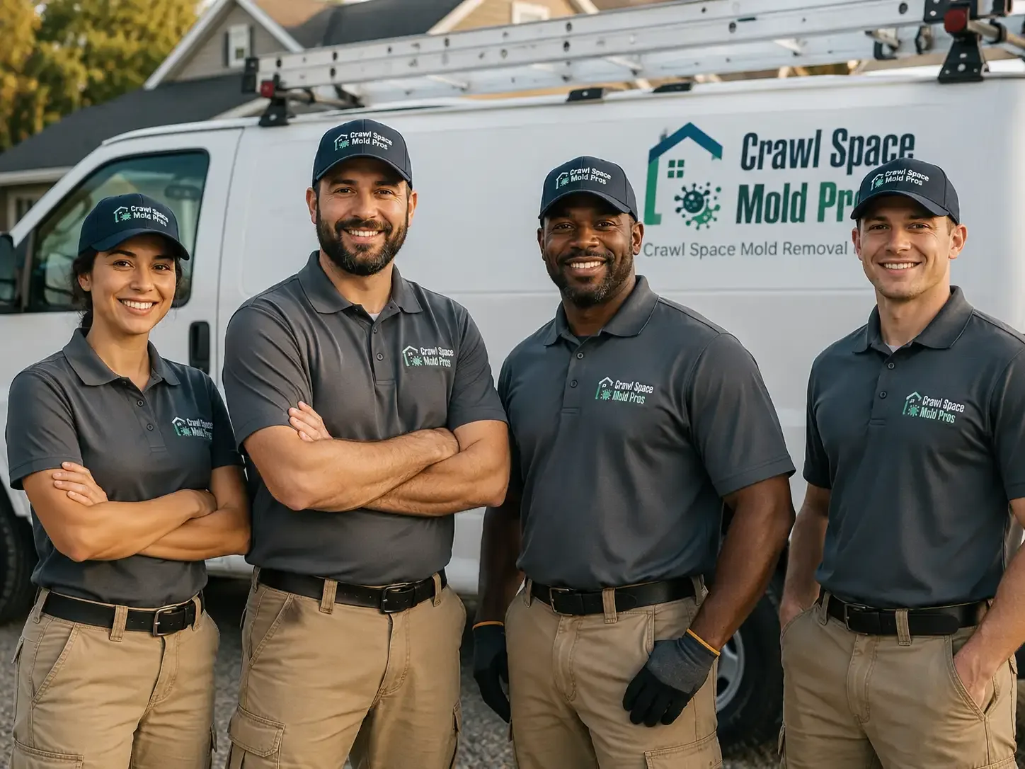 Crawl Space Mold Removal company in Greene, ME