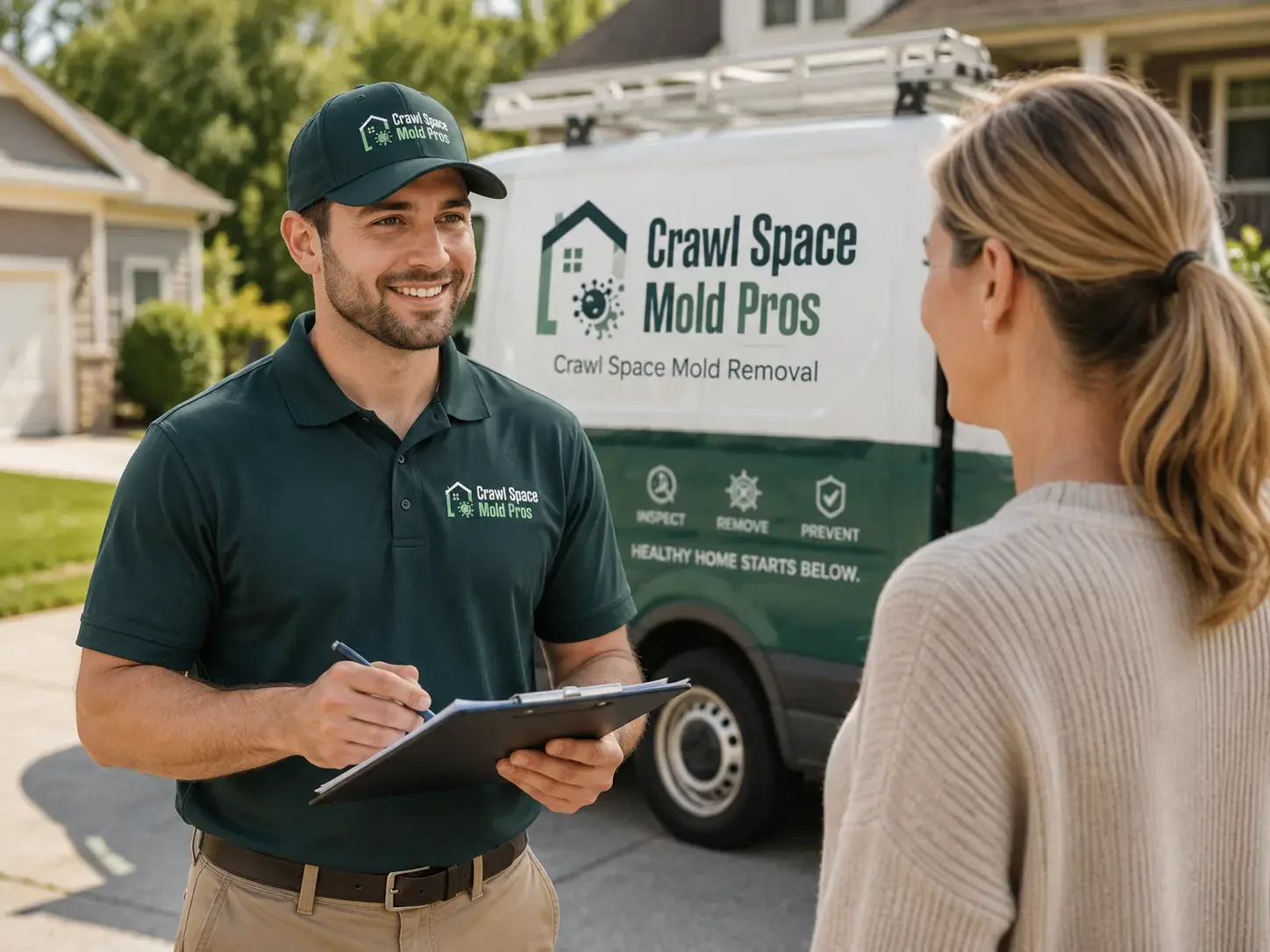 Crawl Space Mold Removal Greene, ME FAQs